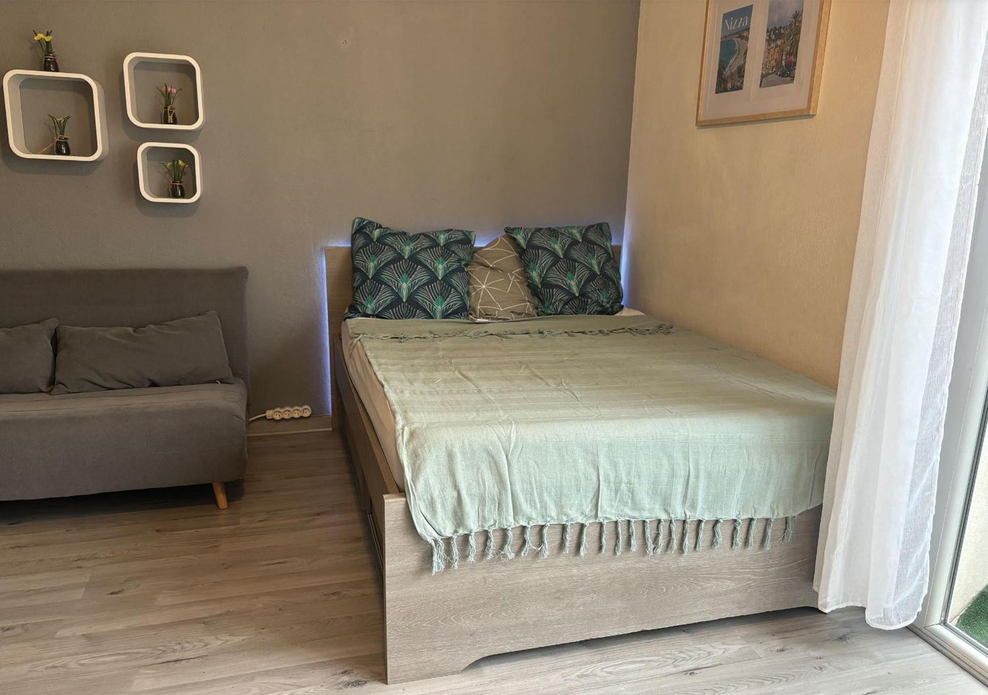 Charming Studio In Nice 2-Min Walk To The Sea Eksteriør bilde