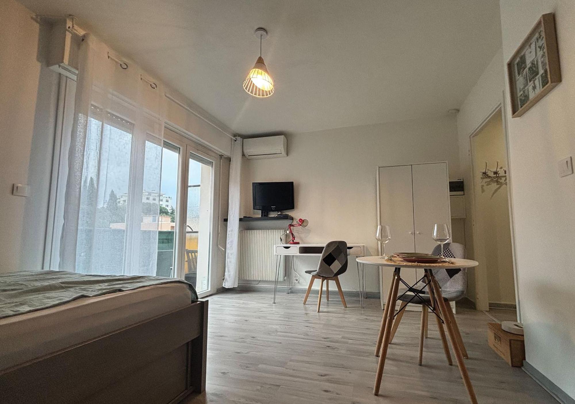 Charming Studio In Nice 2-Min Walk To The Sea Eksteriør bilde