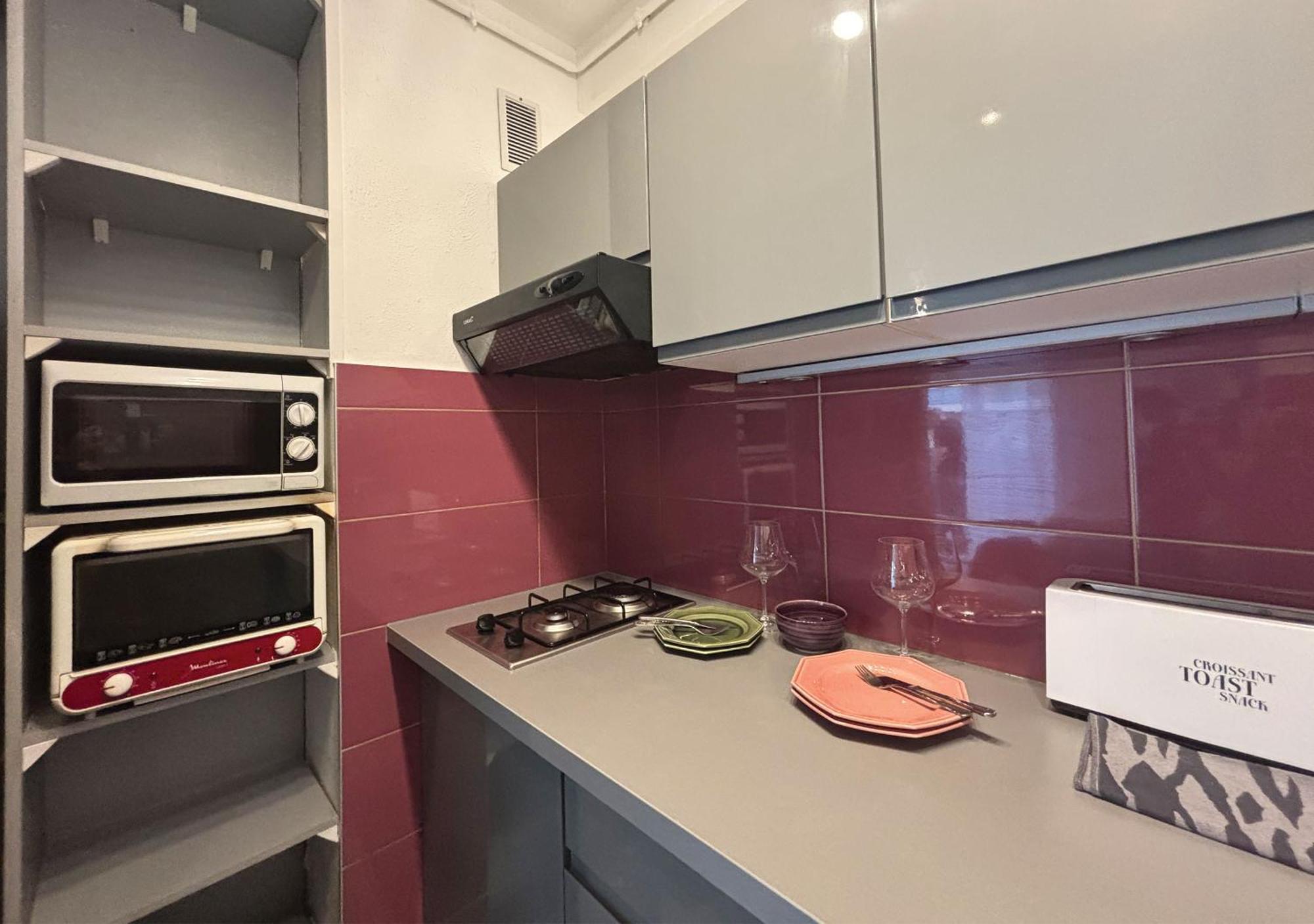 Charming Studio In Nice 2-Min Walk To The Sea Eksteriør bilde