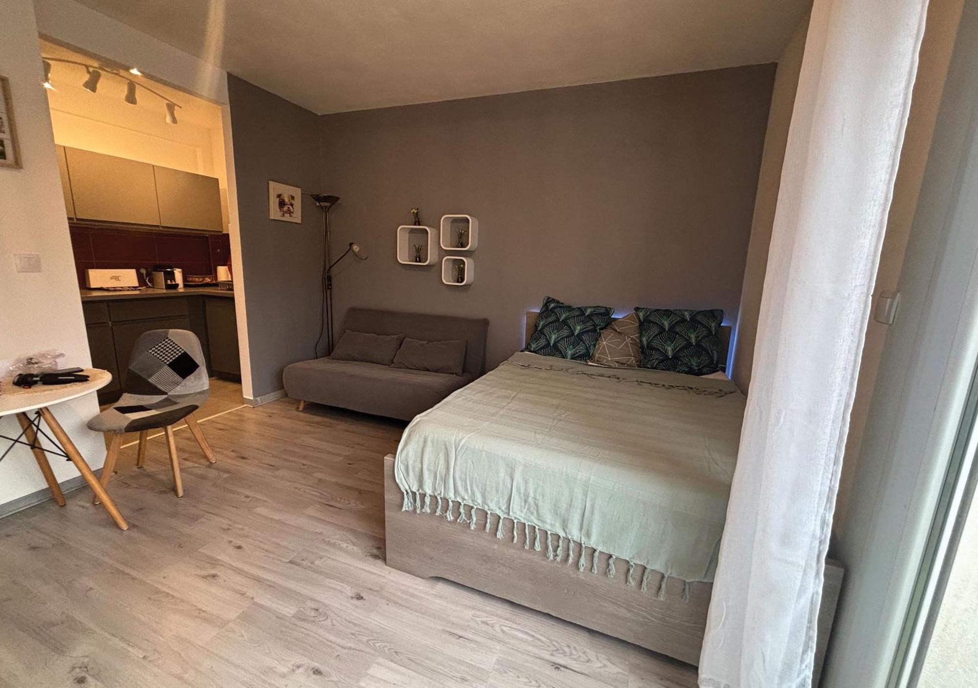 Charming Studio In Nice 2-Min Walk To The Sea Eksteriør bilde